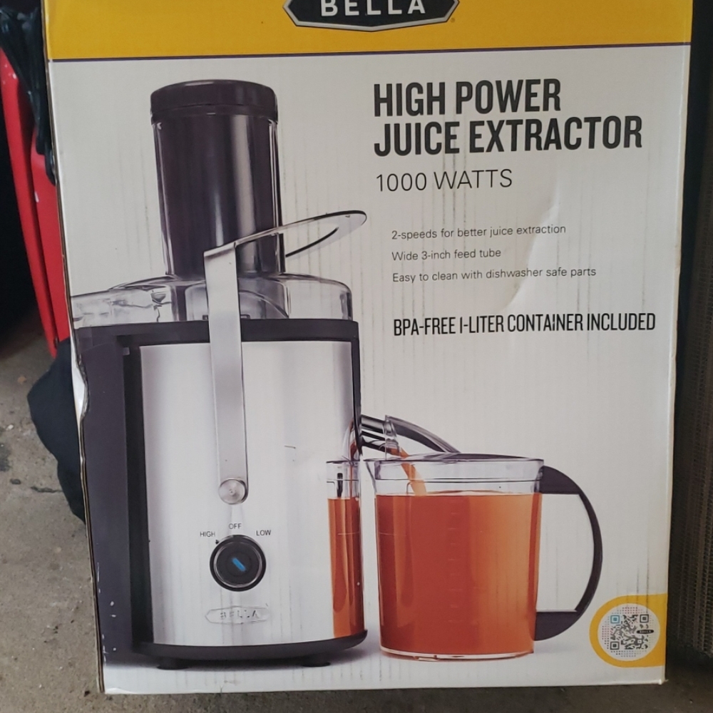 High power juicer
